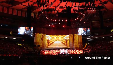 Andrea bocelli madison square garden - Madison Square Garden, two nights, a dream come true. Thank you to THE LEGEND Andrea Bocelli and his entire team and crew! What an incredible experience to share the stage with you and be together...